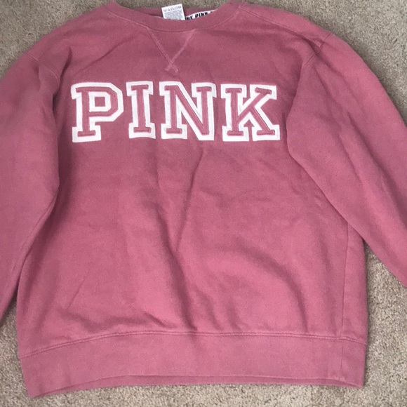 PINK Victoria's Secret Tops - PINK SWEATSHIRT